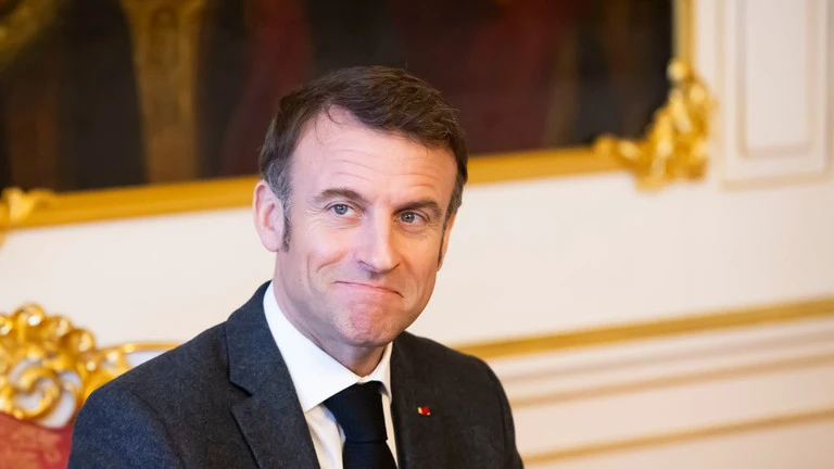 Tổng thống Pháp Emmanuel Macron