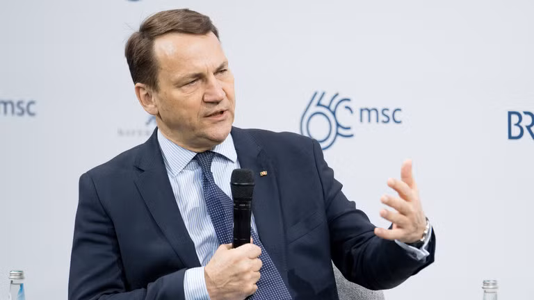 Ngoại trưởng Ba Lan Radoslaw Sikorski 