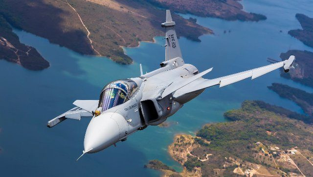 Chiến đấu cơ Gripen E của Thụy Điển