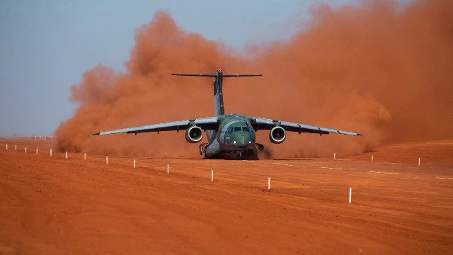 Ả Rập Saudi có thể đổi máy bay C-130 Mỹ lấy C-390 Brazil