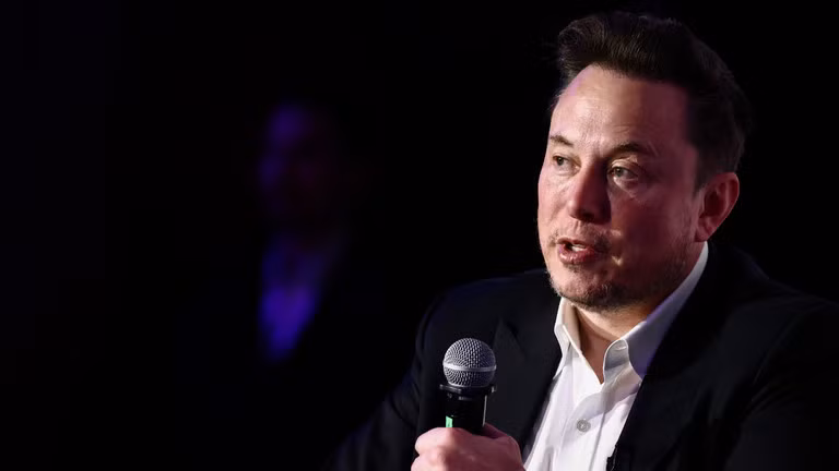 Tỷ phú người Mỹ Elon Musk