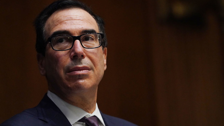 Cựu Bộ trưởng Tài chính Mỹ Steven Mnuchin