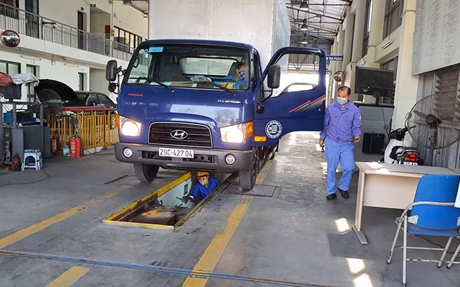 Cục Đăng kiểm Việt Nam công bố đường dây nóng phản ánh tiêu cực đăng kiểm