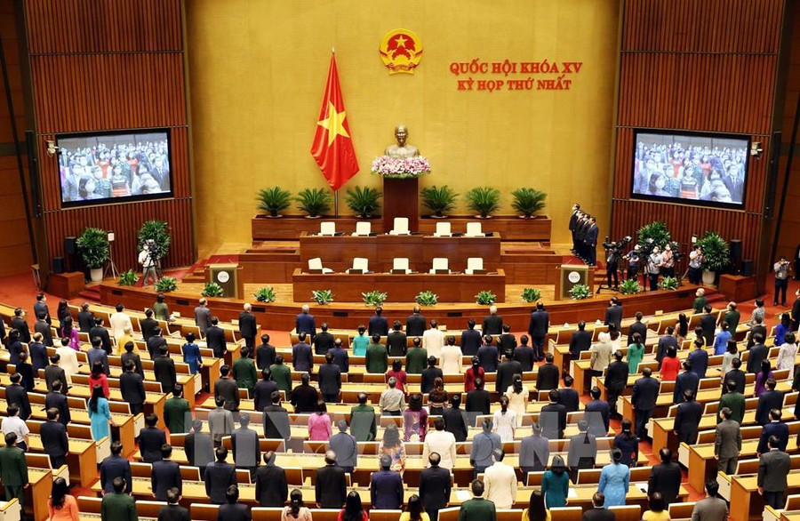 Kỳ họp thứ 6 được tổ chức theo hình thức họp tập trung tại Nhà Quốc hội, tại Hà Nội. Kỳ họp thứ 6 được tổ chức theo hình thức họp tập trung tại Nhà Quốc hội, tại Hà Nội.