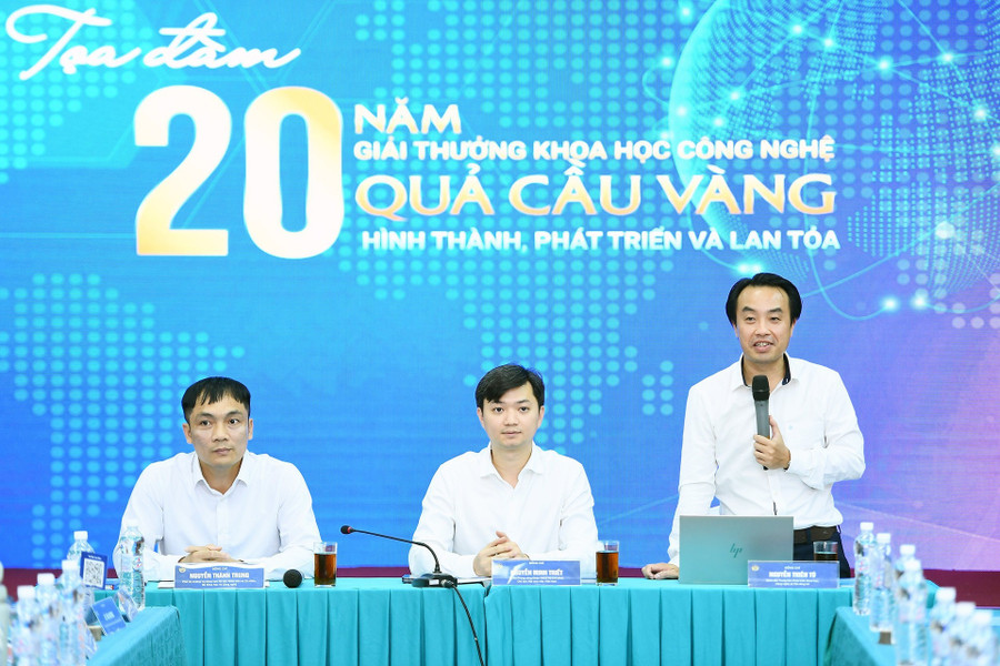 Theo ban tổ chức, đến nay, tài năng trẻ đạt giải thưởng nhỏ tuổi nhất là Nguyễn Khánh Ánh Hoàng.