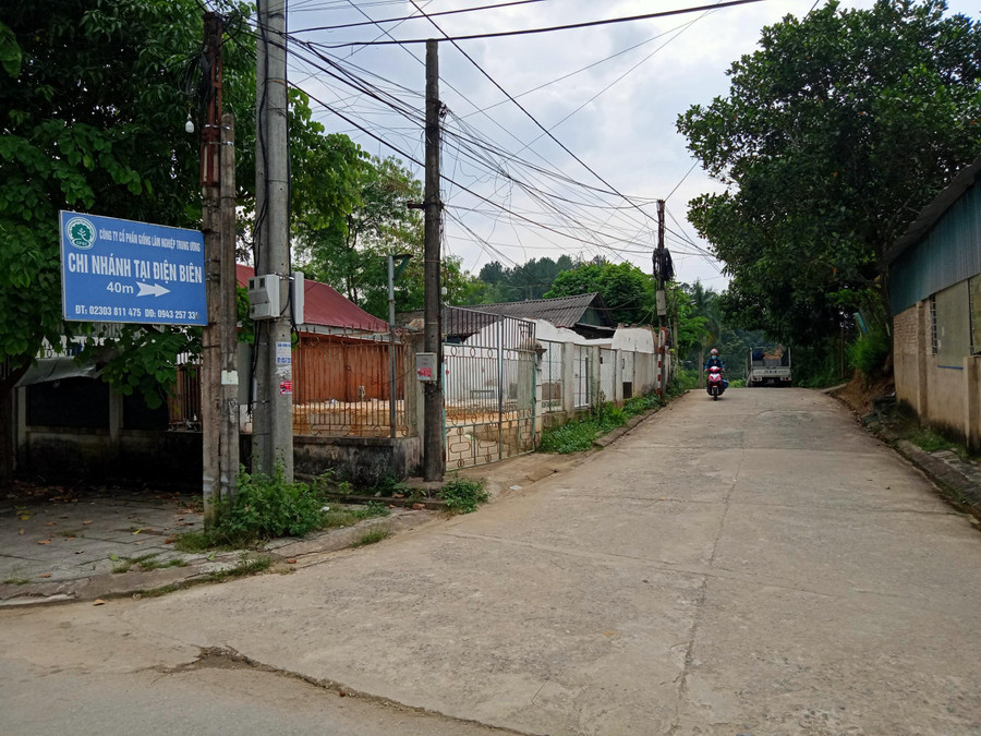 Lối vào Công ty Cổ phần Giống Lâm nghiệp T.Ư Chi nhánh Điện Biên. Lối vào Công ty Cổ phần Giống Lâm nghiệp T.Ư Chi nhánh Điện Biên.