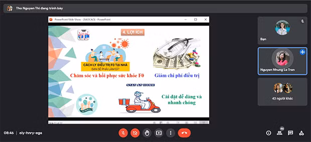 Ý tưởng hỗ trợ F0 từ xa của giảng viên HUTECH.
