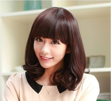 Những kiểu tóc lý tưởng cho khuôn mặt dài - Ảnh 3 Nhung kieu toc ly tuong cho khuon mat dai - Anh 3
