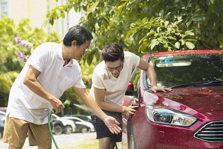 MC Công Tố: "Mỗi ngày đều là ngày của cha"