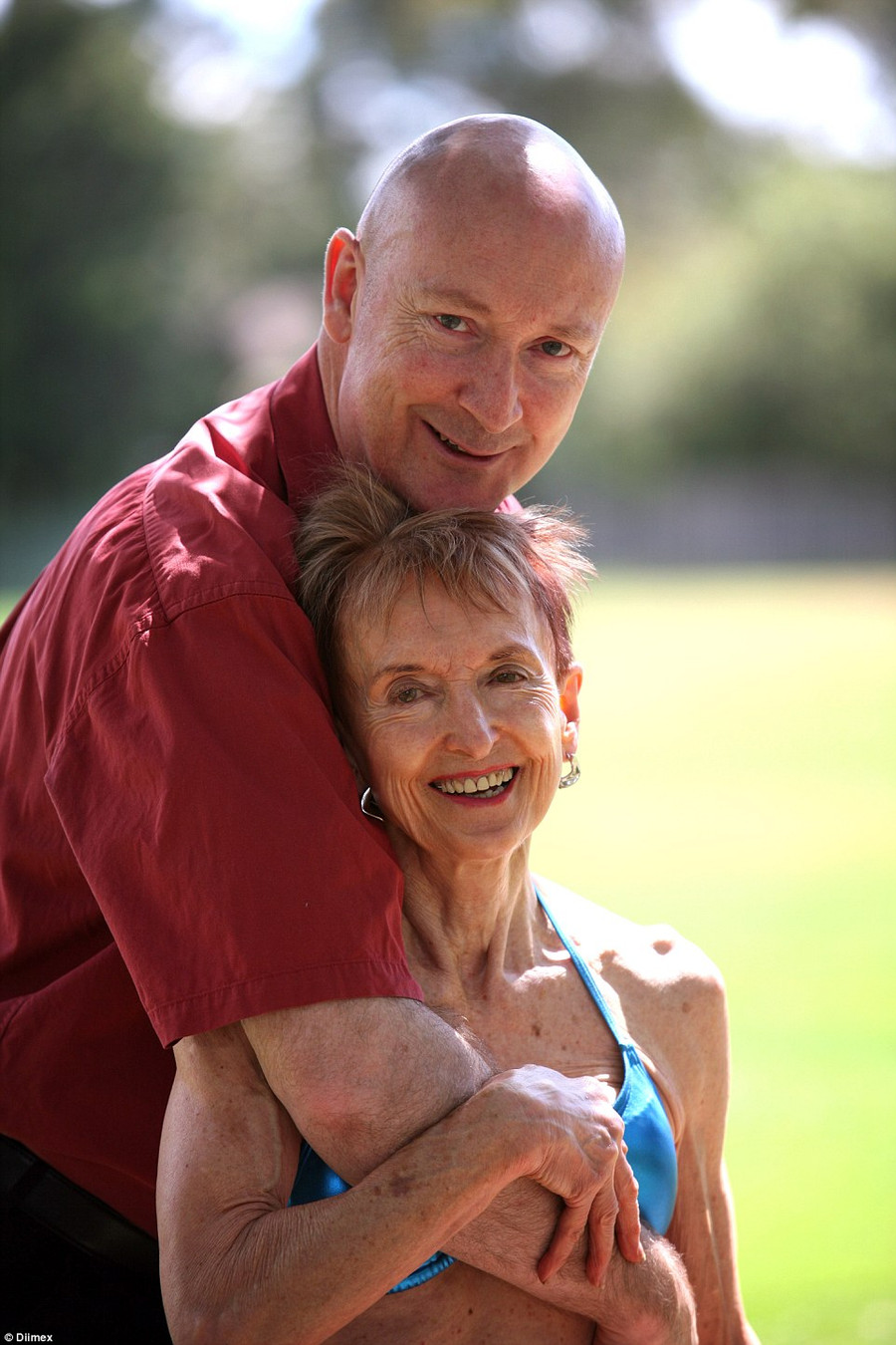 Ngưỡng mộ cụ bà 73 tuổi chăm tập thể hình để chống lão hóa - Ảnh 3 Ngưỡng mộ cụ bà 73 tuổi chăm tập thể hình để chống lão hóa - Ảnh 3