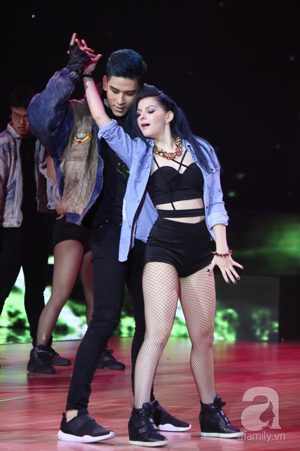 cuộc thi bước nhảy hoàn vũ 15