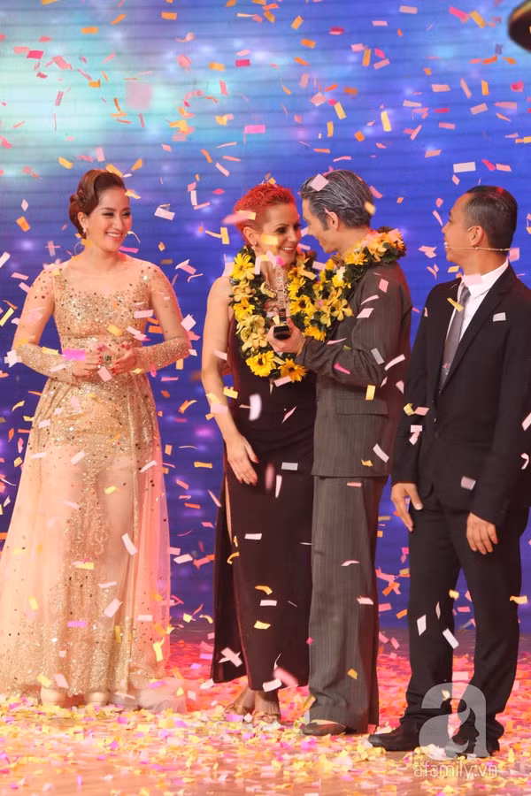 cuộc thi bước nhảy hoàn vũ 12