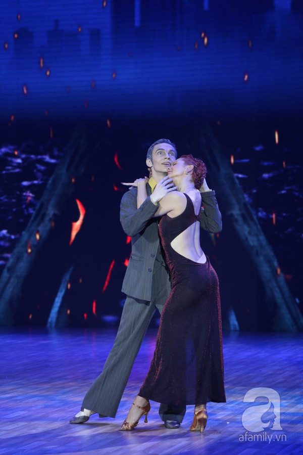 cuộc thi bước nhảy hoàn vũ 8