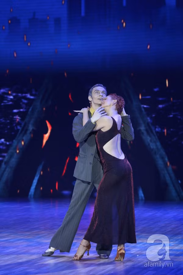 cuộc thi bước nhảy hoàn vũ 8