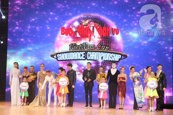 cuộc thi bước nhảy hoàn vũ 14