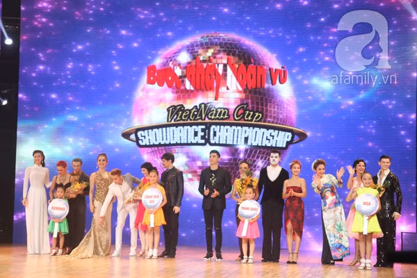 cuộc thi bước nhảy hoàn vũ 14