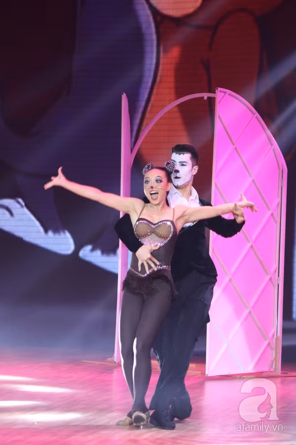 cuộc thi bước nhảy hoàn vũ 5