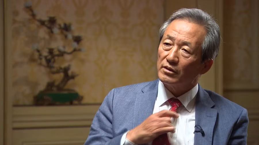 Cựu Chủ tịch KFA Chung Mong-joon trong quá khứ từng có mâu thuẫn với HLV Park Hang-seo.