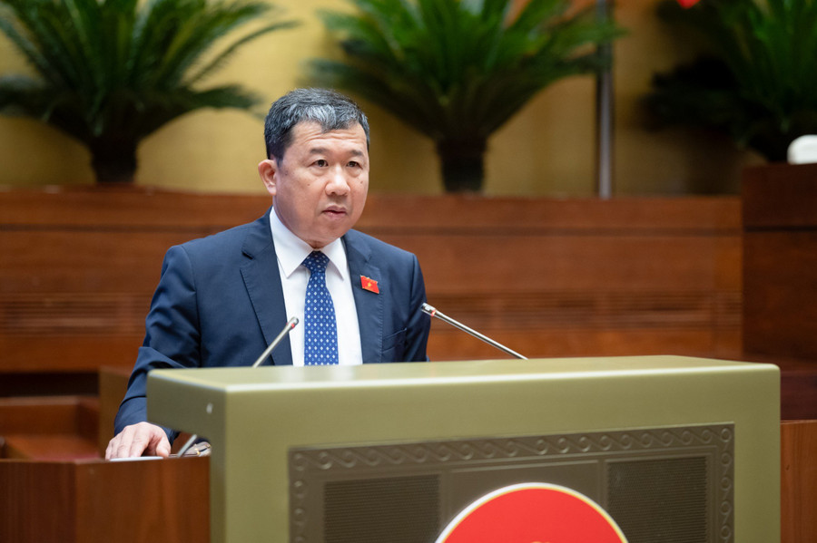 Ông Vũ Hải Hà - Chủ nhiệm Ủy ban Đối ngoại của Quốc hội.