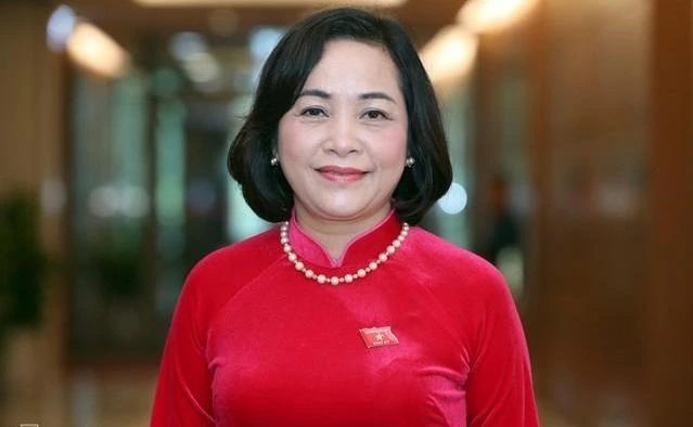 Tân Phó Chủ tịch Quốc hội Nguyễn Thị Thanh.