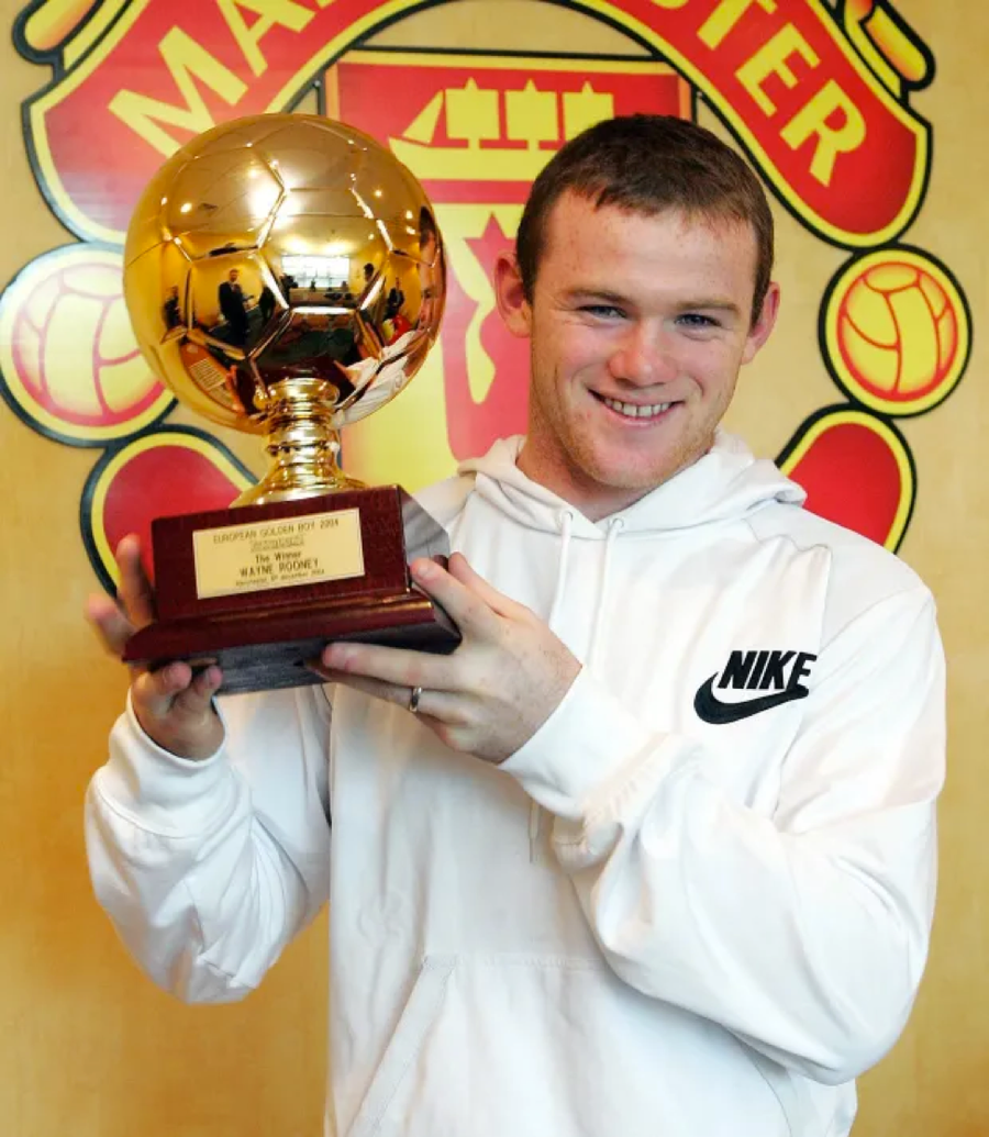 Wayne Rooney là cầu thủ người Anh đầu tiên giành được giải thưởng này vào năm 2004. Wayne Rooney là cầu thủ người Anh đầu tiên giành được giải thưởng này vào năm 2004.