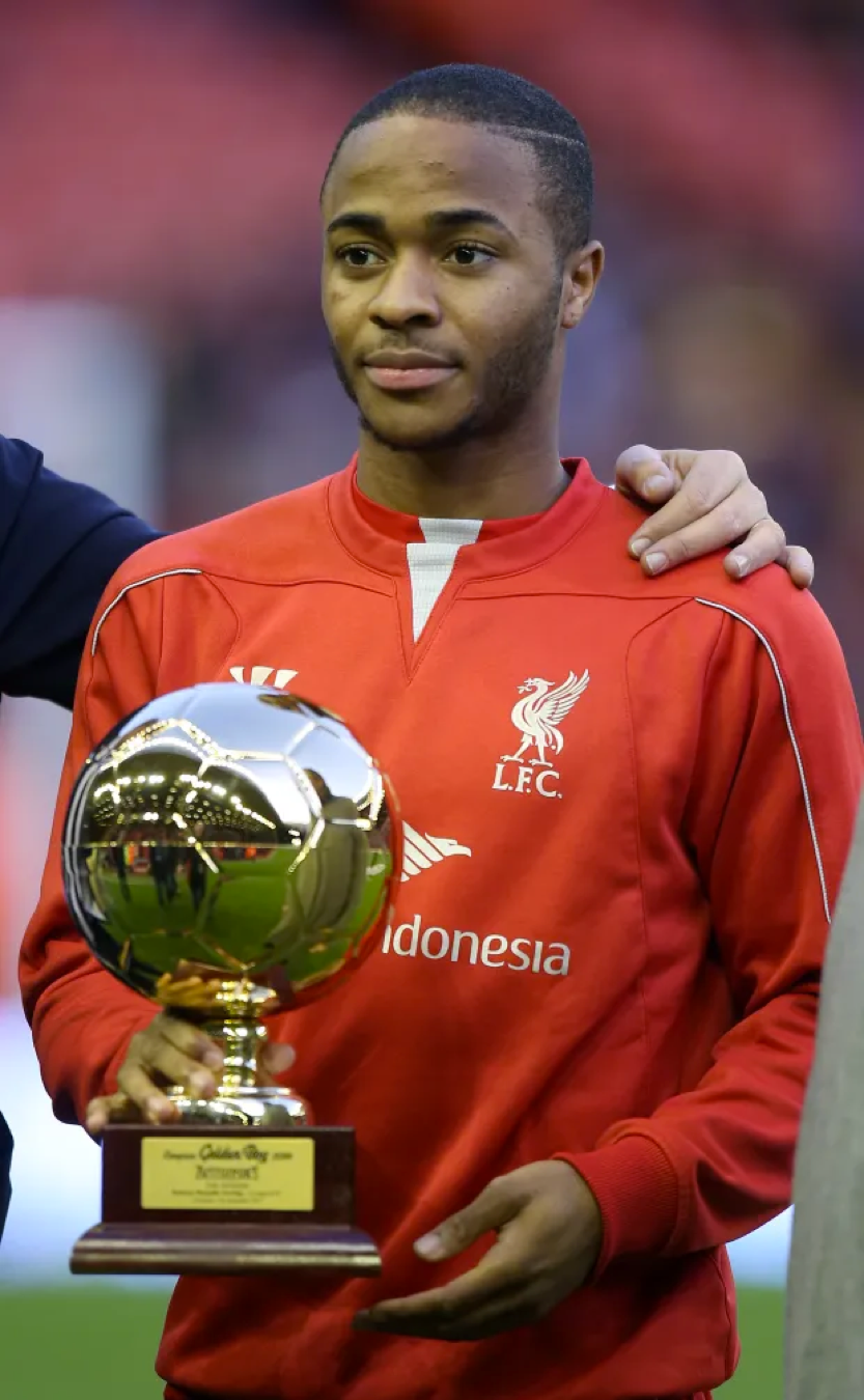 Raheem Sterling là người Anh thứ hai có vinh dự trở thành ‘Hoàng tử’ của bóng đá châu Âu. Raheem Sterling là người Anh thứ hai có vinh dự trở thành ‘Hoàng tử’ của bóng đá châu Âu.