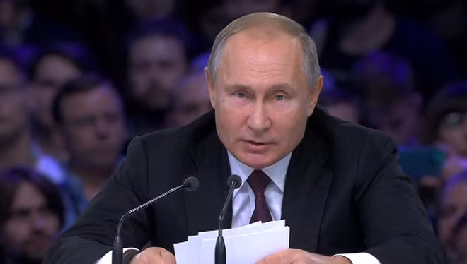 Tổng thống Nga.