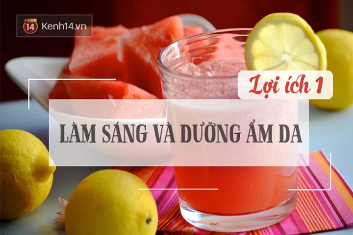 Mỗi ngày ăn một lát dưa hấu sẽ đem lại điều kì diệu gì?