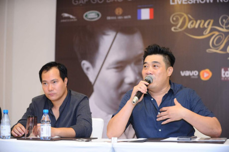 Đạo diễn Trần Vi Mỹ: “Từng cắt máu ăn thề với Đàm Vĩnh Hưng” - Ảnh 2 Dao dien Tran Vi My: “Tung cat mau an the voi Dam Vinh Hung” - Anh 2