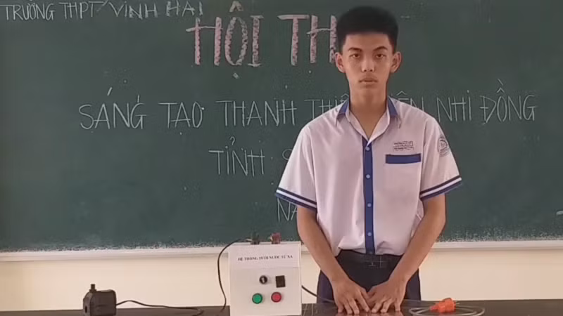 Em Trần Quang Huy.