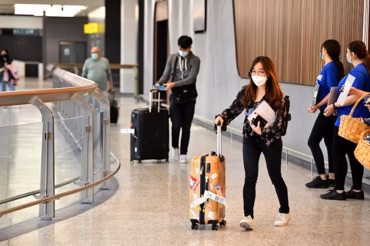 Sinh viên quốc tế nhập cảnh Australia từ giữa tháng 12.