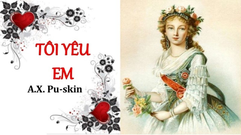 Vẻ đẹp cảm xúc trong bài thơ tình hay nhất thế giới 