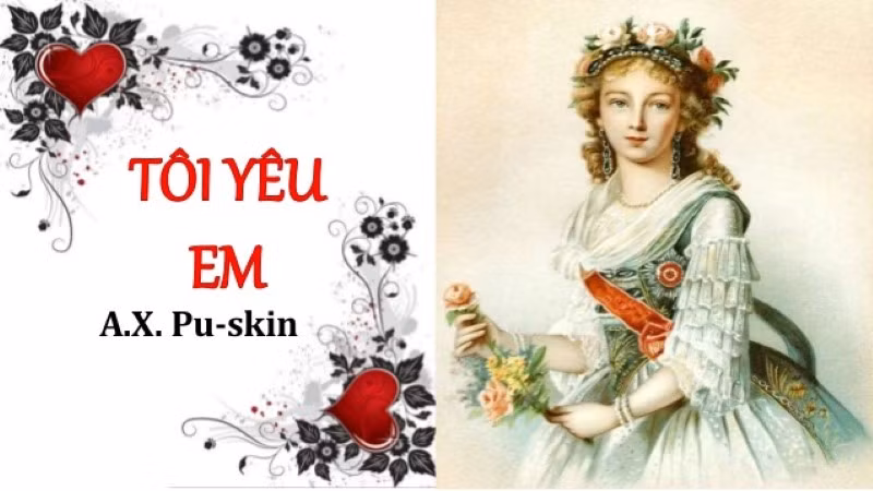 Vẻ đẹp cảm xúc trong bài thơ tình hay nhất thế giới 