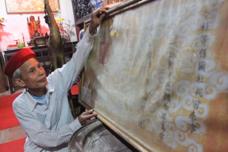 Các sắc phong đều công nhận Kinh Dương Vương là Thuỷ tổ nước Nam.