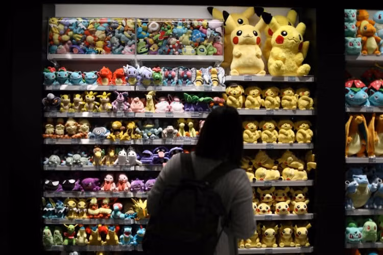 Một cửa hàng Pokémon ở Tokyo (Nhật Bản).