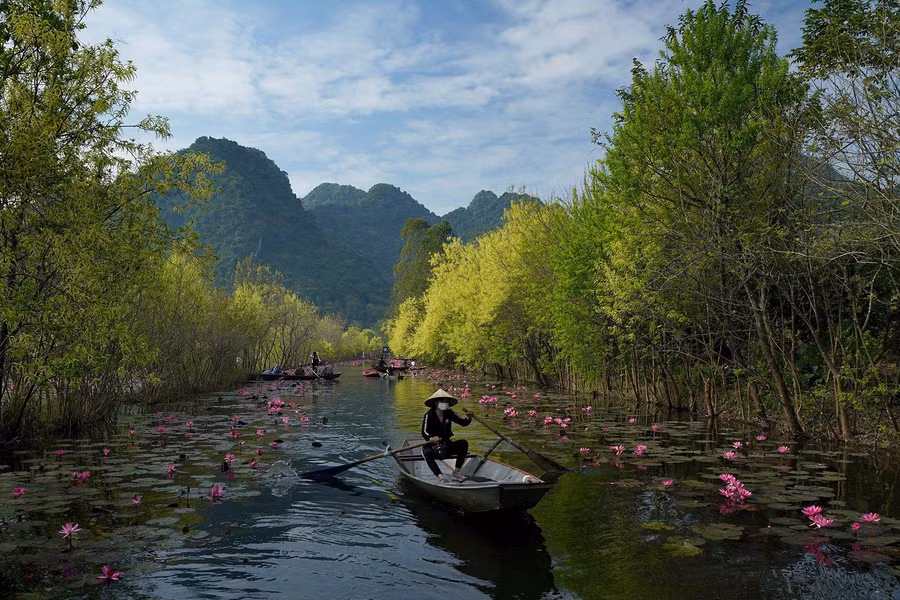 Du lịch trải nghiệm thu hút khách thời gian qua.