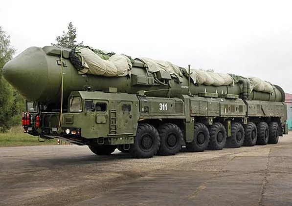 Tổ hợp tên lửa di động RS-24 "Yars"