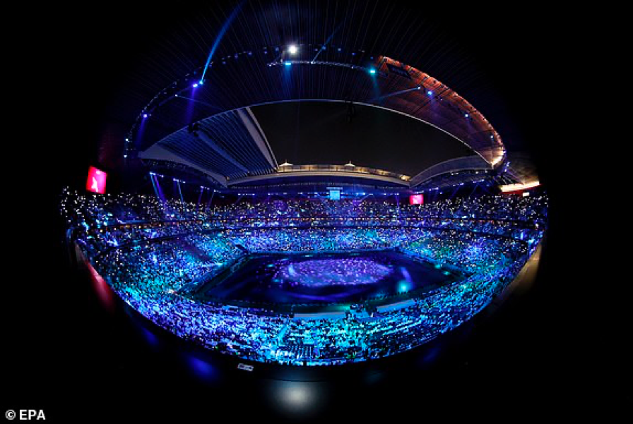 Thông điệp của buổi lễ khai mạc là World Cup mở cửa cho toàn thế giới.