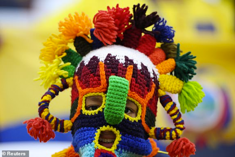 Chùm ảnh: Không khí rộn rã trước lễ khai mạc World Cup 2022 ảnh 3 Chùm ảnh: Không khí rộn rã trước lễ khai mạc World Cup 2022 ảnh 3