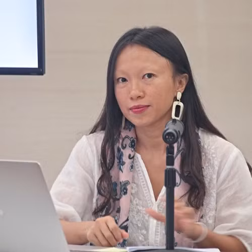 Nghệ sĩ thị giác Lê Hiền Minh là cháu ngoại nhà văn Kim Lân.