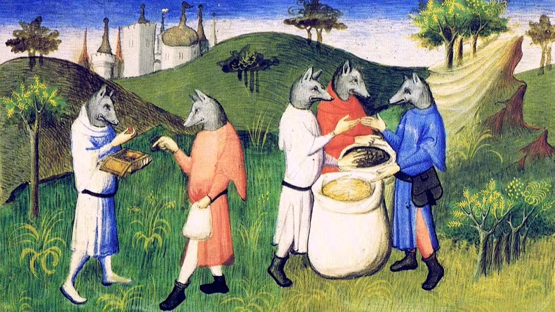 Tộc người ma sói.