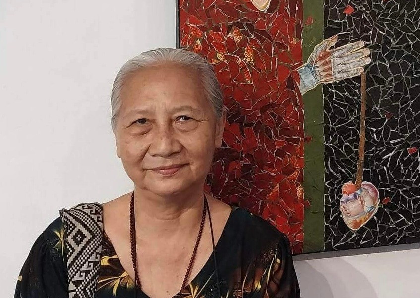 Nhà thơ Hồng Lĩnh (Phạm Thị Quý). Nhà thơ Hồng Lĩnh (Phạm Thị Quý).