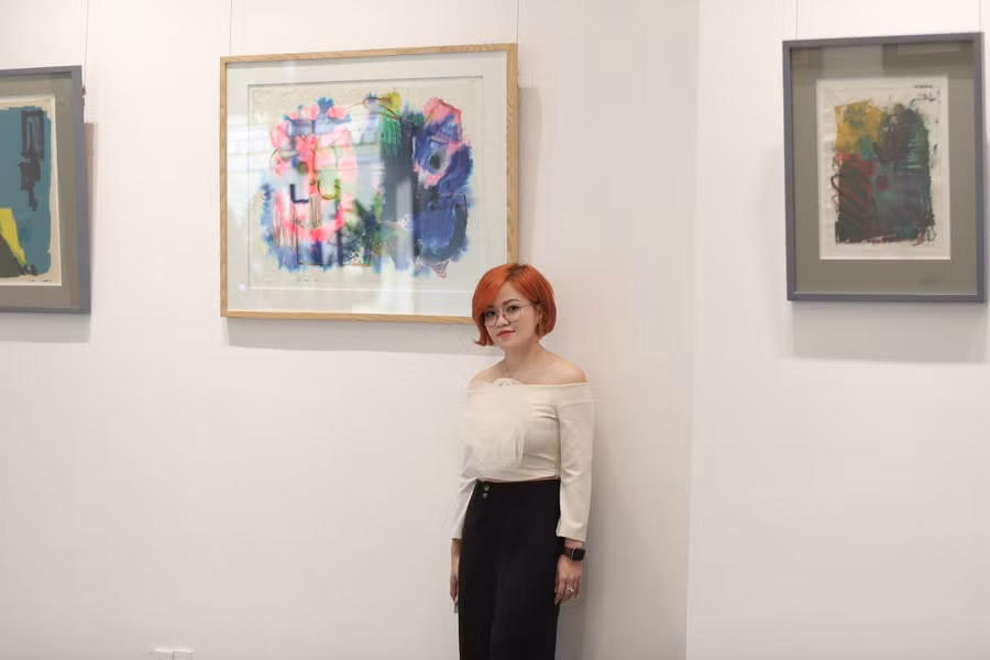 Nhà thơ ng. anhanh (Nguyễn Thanh Anh).