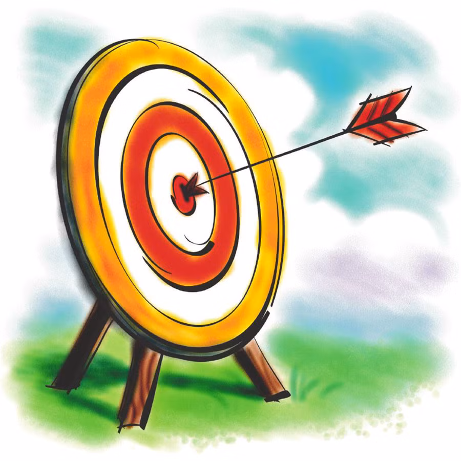 Đặt mục tiêu để giành thắng lợi 