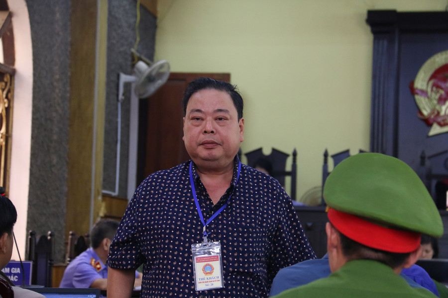 Nguyễn Ngọc Hà (cán bộ Sở GD&ĐT Sơn La), người đã “nhờ xem điểm giúp” 10 thí sinh