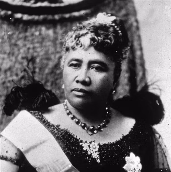 Lili‘uokalani (1838 - 1917), Nữ hoàng cuối cùng của Vương quốc Hawaii.