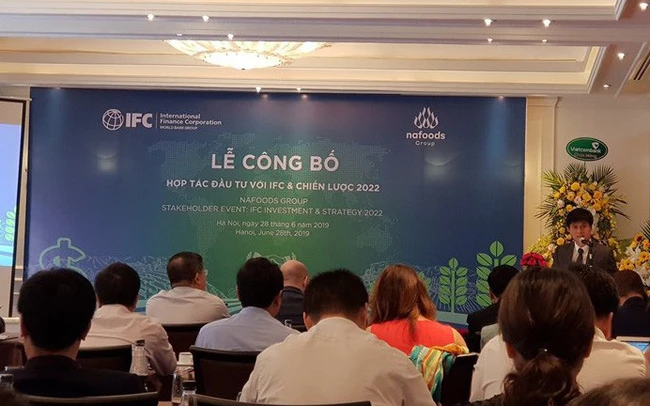 IFC đầu tư cho Nafoods 8 triệu USD dưới hình thức cổ phiếu ưu đãi