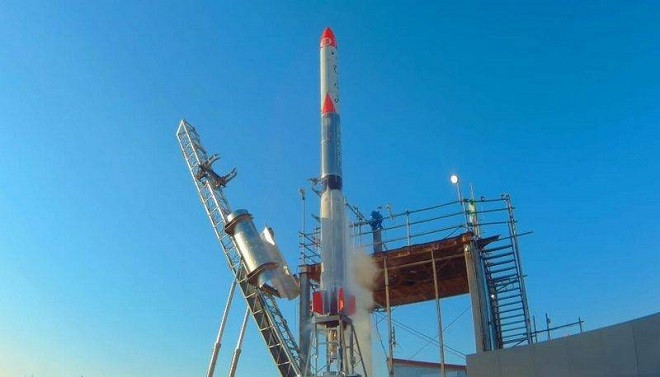 Tên lửa MOMO-4 đã rơi xuống biển khi chưa đến được quĩ đạo cần thiết.