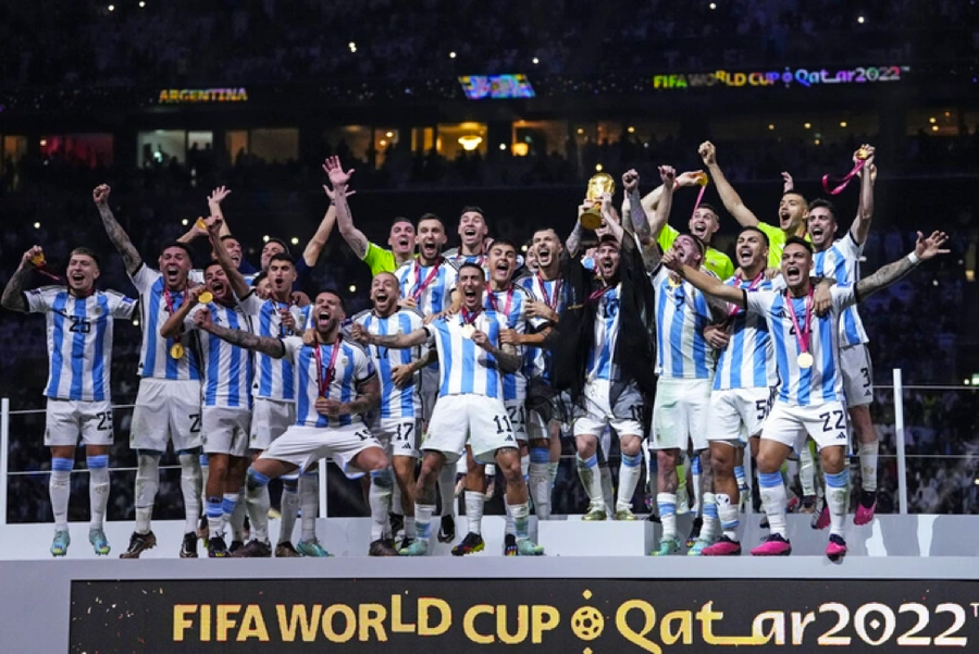 Argentina vô địch giải đấu trên đất Qatar. Argentina vô địch giải đấu trên đất Qatar.