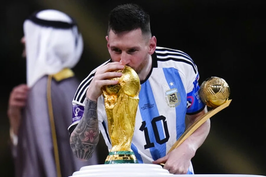 Loạt kỷ lục được lập trong ngày Argentina vô địch World Cup 2022 